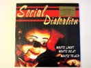 SOCIAL DISTORTION WHITE LIGHT WHITE HEAT LP 180 GRAM NUMBERED COLOR VINYL