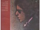 BOB DYLAN Blood On The Tracks LP VINYL UK Cbs 1974 10 Track Sunburst Label