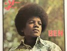 MICHAEL JACKSON BEN FROM THE MOTION PICTURE BEN ALBUM VINTAGE VINYL RECORD 1972