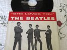 The Beatles-She Loves You/I'll Get You-Vinyl 45 with Picture Sleeve