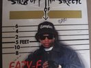 Eazy-E - Str8 Off Tha Streetz LP Original US Promo *Mint*