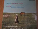 BRAHMS - HUNGARIAN DANCES DVORAK HMV ASD 347 1st SEMI EX COPY 