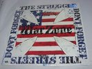 Warzone:  Don't Forget The Struggle Don't Forget The Streets 2016 LP  NEW SEALED
