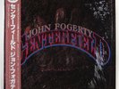 JOHN FOGERTY - Centerfield   1st Japan 1985 LP NM SIS w/ OBI & insert  Creedence