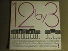 NORTH TEXAS STATE UNIVERSITY LAB BAND BOWIE MD STARLINERS 12 BY 3 LP PRIVATE VG+