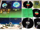 YES Fragile + Close To The Edge + Tales From Topographic Oceans LP Record Prog