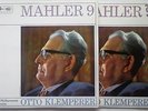 COLUMBIA SAX 5281-82 S/C MAHLER NO.9 KLEMPERER
