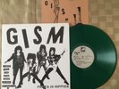 GISM - Detestation / The Comes ?- No Side split LP green vinyl Jap punk hardcore