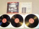The Clash Sandinista Vinyl 1980 x 3 LP,s Original. Inc Armageddon Times. VG+/G+
