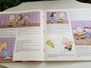 original, 1977 A Charlie Brown Christmas  vinyl album and attached book