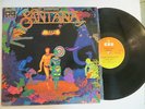 Santana Amigos Quadraphonic Rare Israeli Press LP B/W back cover Quad