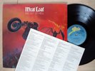 Meat Loaf Bat Out Of Hell + Lyric Insert UK LP Epic EPC 82419 1977 EX/EX