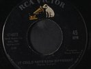 NICK ADAMS: It Could Have Been Different / Tired And Lonely Rebel 45 (moody Pop
