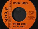 ROCKY JONES: Mule Skinner Blues / Put The Bottle On The Table 45 Rockabilly