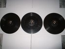 3-ELVIS PRESLEY 78s-RCA- Hound Dog-Loving You-Treat Me Nice-Teddy Bear-Jailhouse