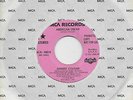 JOHNNY COUGAR  American Dream / Oh Pretty Woman  rare promo 45  JOHN MELLENCAMP