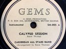 CARIBBEAN ALL STARS BAND Calypso Session RARE GUYANA CALYPSO JAZZ 78 *hear*