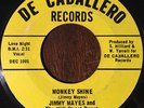 JIMMY MAYES Monkey Shine SOUL FUNK BREAKS 45 *hear*