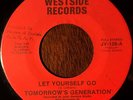 TOMORROW'S GENERATION Let Yourself Go OBSCURE NEW ORLEANS SOUL FUNK 45 *hear*