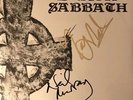 Black Sabbath - Headless Cross Signed Autographed 7 Inch Vinyl