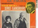 SERGE GAINSBOURG Requiem pour un con Le pacha 1968 Original SP Breaks 60s psych