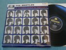 BEATLES A HARD DAY'S NIGHT PARLOPHONE PMC 1230 LENNON MCCARTNEY YELLOW BLACK
