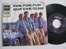 Beach Boys Car Cover 7