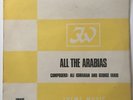 LP Library - All The Arabias - A. Ishfahan G. Farid - JW 416 1978