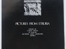 LP Pictures From Etruria - Claude Larson Elmulab - Devega DVG-STL 8223