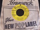 BUDDY HOLLY/ THE CRICKETS Fool's Paradise/ Think It PROMO 45 Brunswick 9-55072