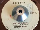 barbara mason AIN'T GOT NOBODY/OH HOW IT HURTS northern sweet soul CANADA press