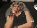 Madonna - Bordeline - Shaped Picture Disc - Average Condition