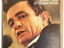 At Folsom Prison by Johnny Cash 1968 Vinyl Columbia Records 1st Press