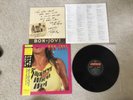 Bon Jovi Slippery When Wet Japan Import Promo Insert  Metallica U2 Def Leppard