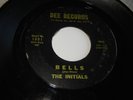 The Initials - Bells / You 45 Dee 1001 rare doowop alternate label & song title