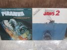 Piranna    & Jaws 2    2 OST LPs