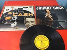 2lp Johnny Cash With His Hot And Blue Guitar Sun SU 1220 And The Fabulous J Cash