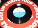 AL BARRY-OOH EE-duke records-1970-rare  45rpm-fast post