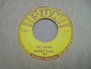 Johnny Cash - Hey Porter c/w Cry Cry Cry 1955 USA 45 SUN ROCKABILLY