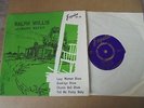 Ralph Willis - Alabama Blues 1958 UK EP ESQUIRE