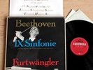 FURTWANGLER 9.Symphony BEETHOVEN 1stPress 1959 ELECTROLA 2LP Box MINT