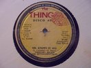 GREGORY ISAACS Mr Knows It All THE THING HArd Roots Steppers Killer  12