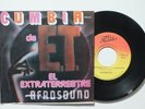 AFROSOUND CUMBIA DE E.T. EL EXTRATERRESTRE 45 HEAR DISCO FUNK