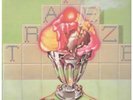 TRAPEZE Hot Wire LP VINYL UK Warner Bros 1974 8 Track Matrix A2/B1 (K56064)