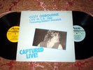 OZZY OSBOURNE Captured Live  L.A. 1982 LIMITED EDITION 2x VINYL LP BLACK SABBATH
