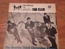 Beatles official fan club 3rd Christmas record