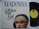 MADONNA - Who's that Girl - HONG KONG 45 RPM / MAXI  SAMPLE