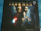 IRON MAN RAMIN DJAWADI SOUNDTRACK LIMITED 500 RED VINYL SILVA SCREEN SEALED