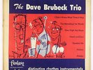 Dave Brubeck Trio - Distinctive Rhythm Instrumentals 10