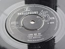 THE BEATLES ORIG 1963 UK 45    LOVE ME DO    BLACK LABEL PRESSING